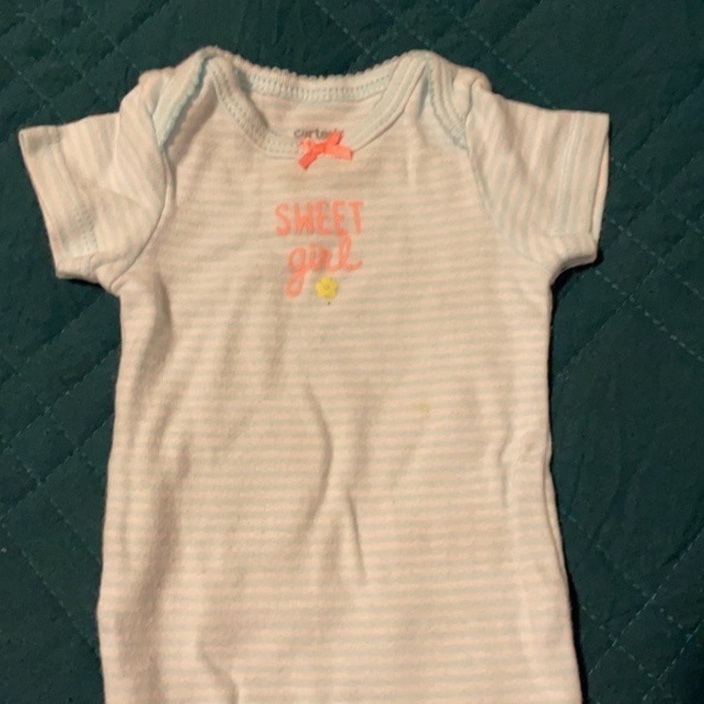 Sweet girl onesie set 072 - Picture 3 of 6